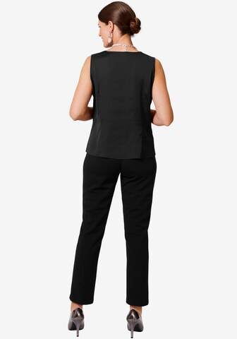 Select By Hermann Lange Top in Schwarz