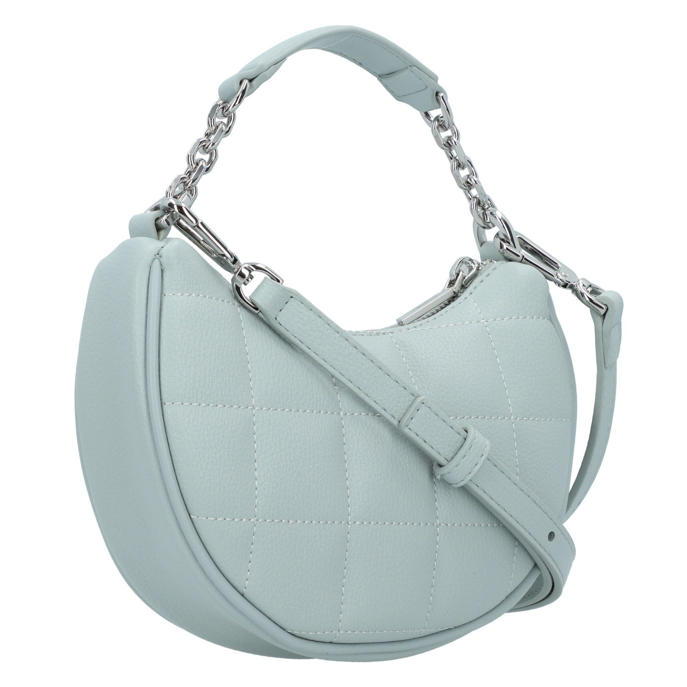 Calvin Klein Handbag 'Square Quilt' in Green