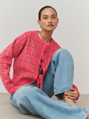 Next Strickjacke in Pink