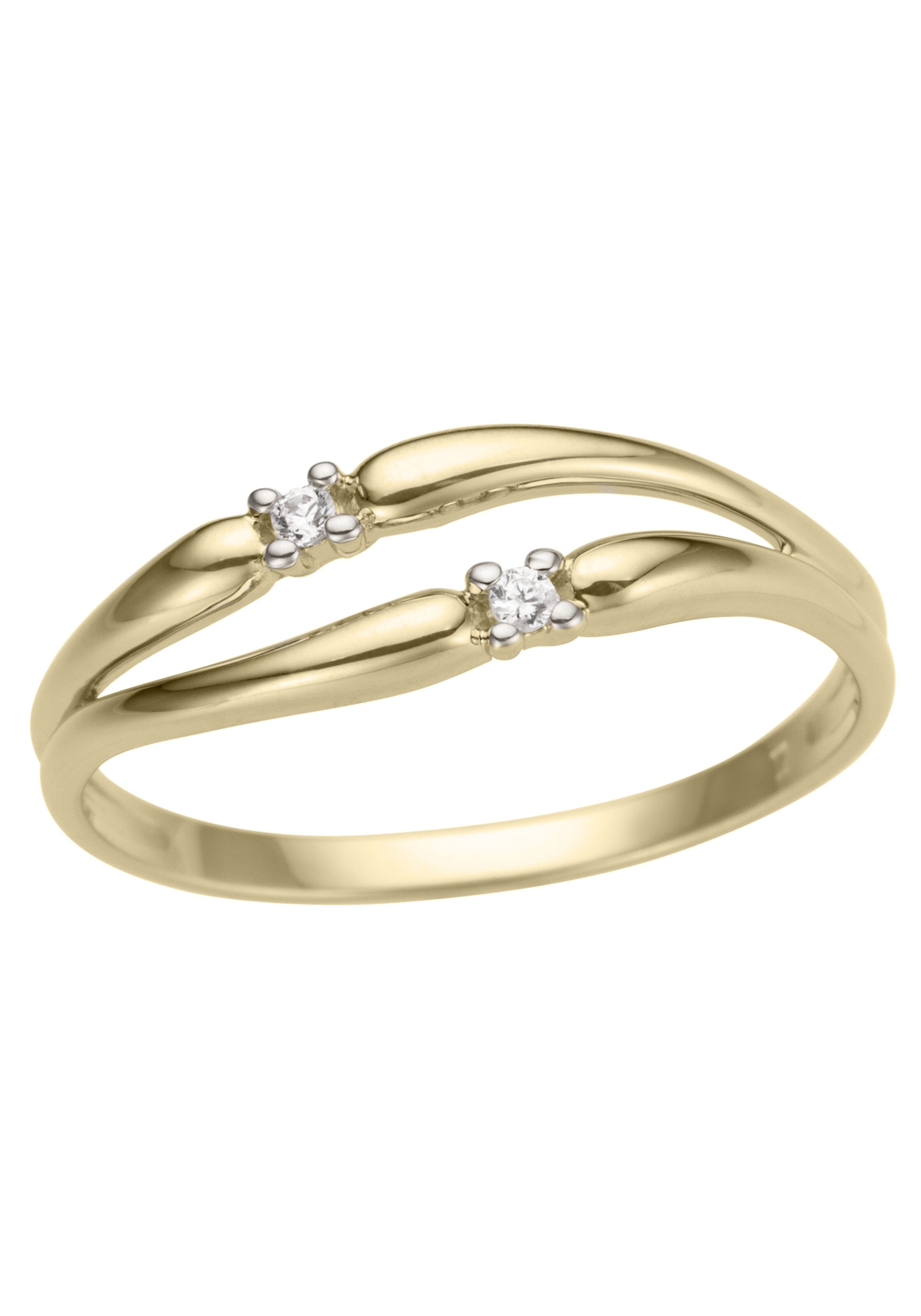 FIRETTI Ring in Gold: front