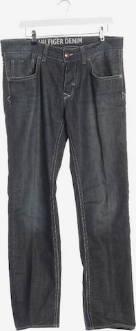 Tommy Jeans Jeans 34 x 34 in Schwarz: predná strana