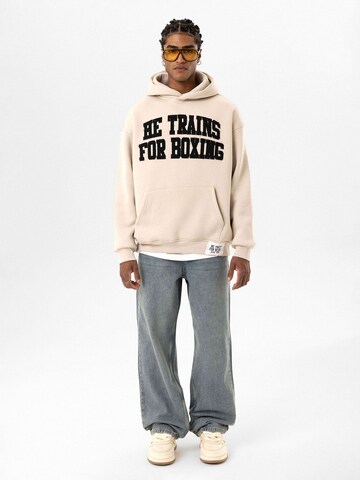 Sweat-shirt 'Dayan' Dandalo en gris