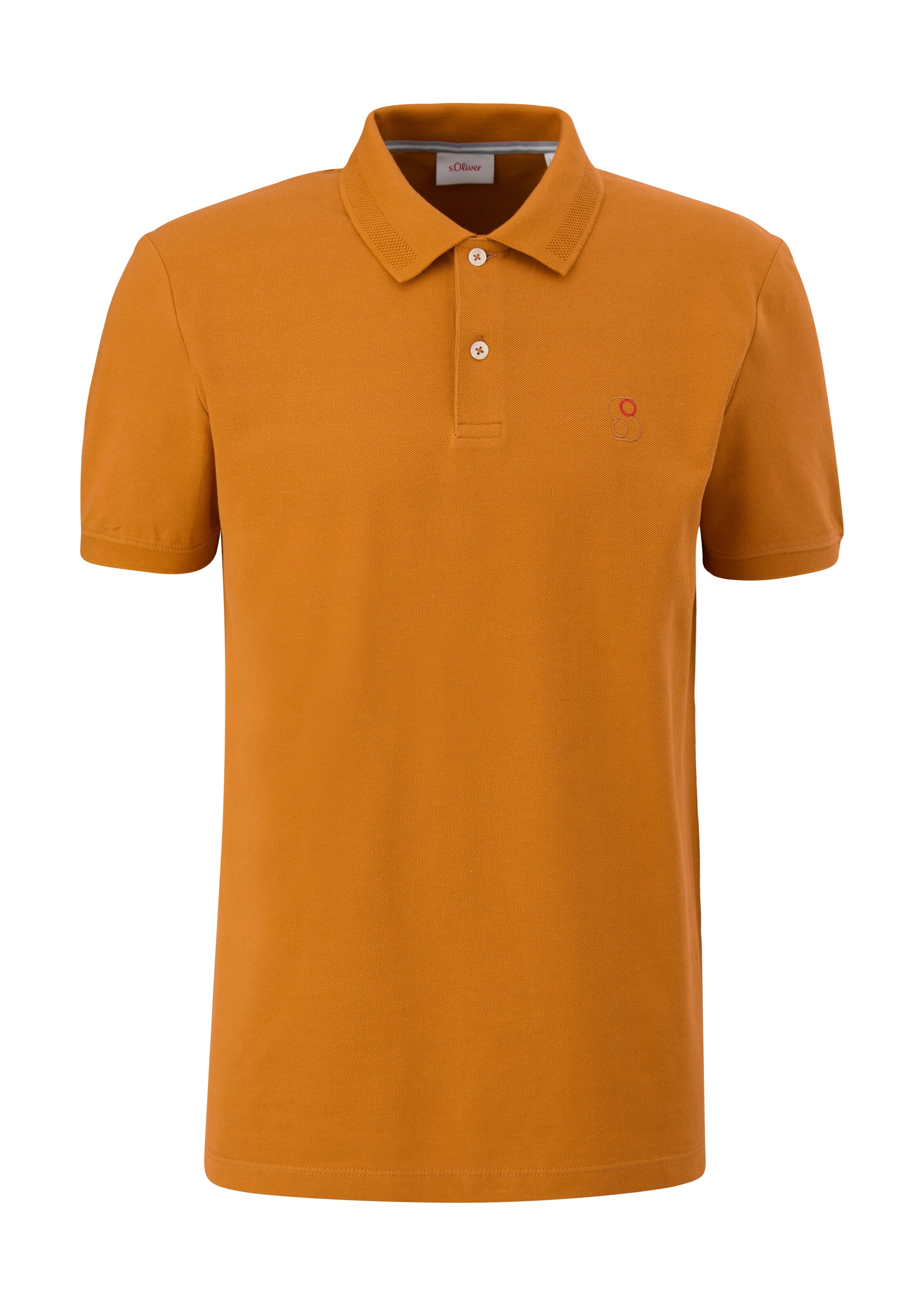 T-Shirt s.Oliver en orange : devant