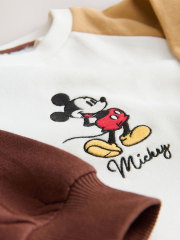 Next - Conjuntos 'Mickey Mouse' em bege