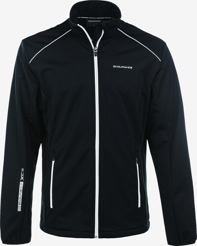 ENDURANCE Outdoor jacket 'Naval' in Black / White, Item view