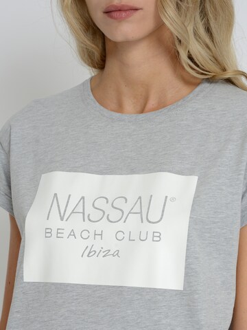 NASSAU Beach Club Shirt '231057' in Grijs