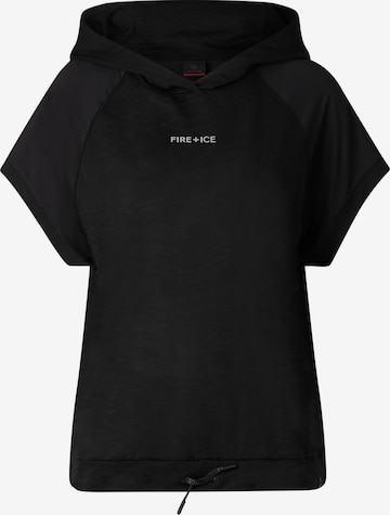Bogner Fire + Ice Shirt 'Damia2' in Schwarz: Vorderseite