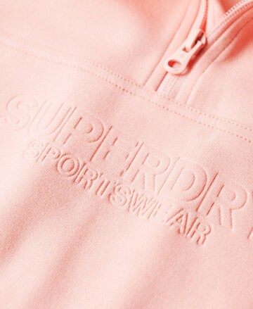 Sweat-shirt Superdry en rose