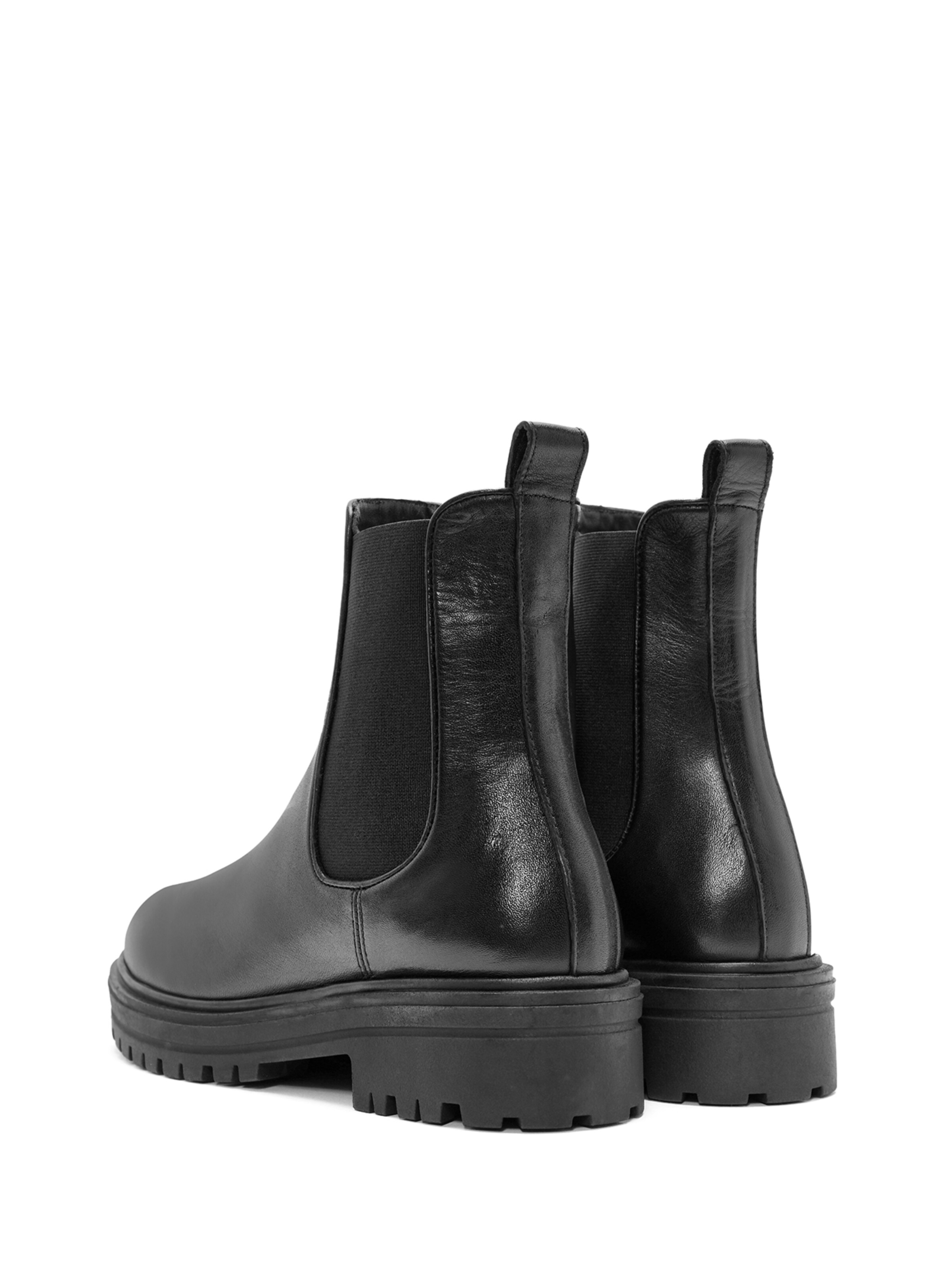 Chelsea Boots Derimod en noir