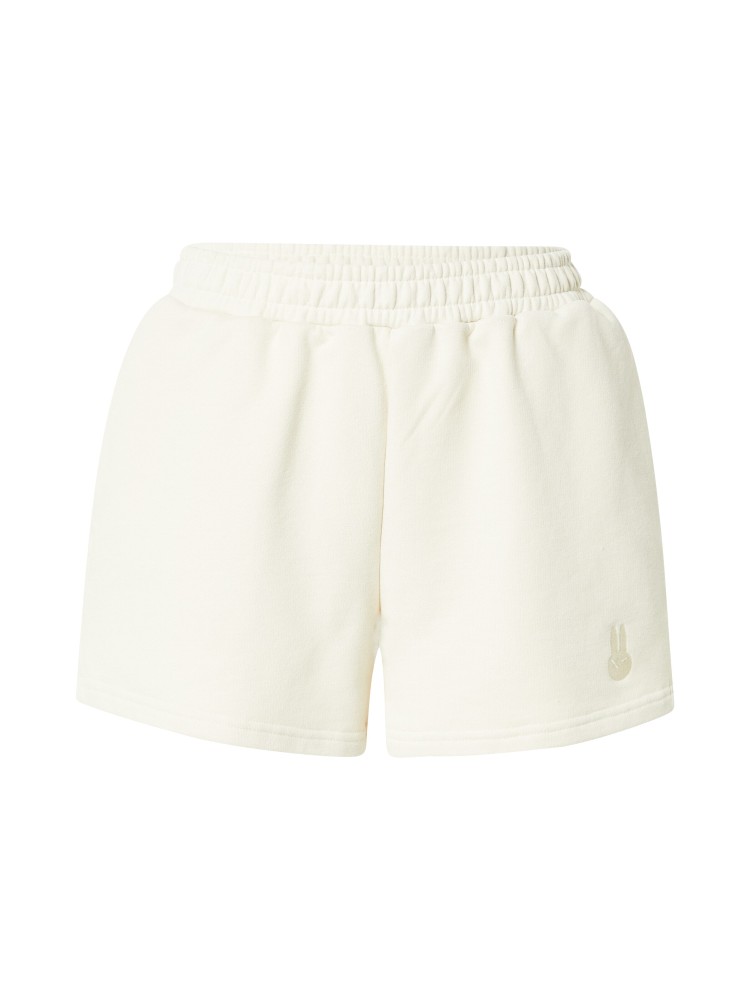 Ocay Regular Trousers in White: front