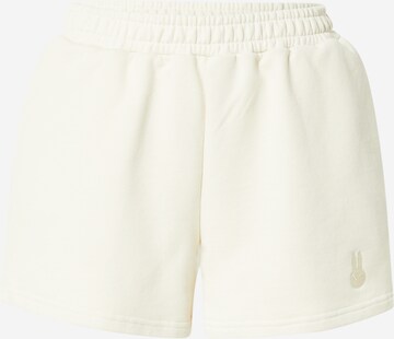 Ocay Regular Trousers in White: front