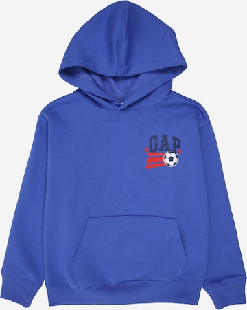 Felpa 'HERITAGE' di GAP in blu: frontale