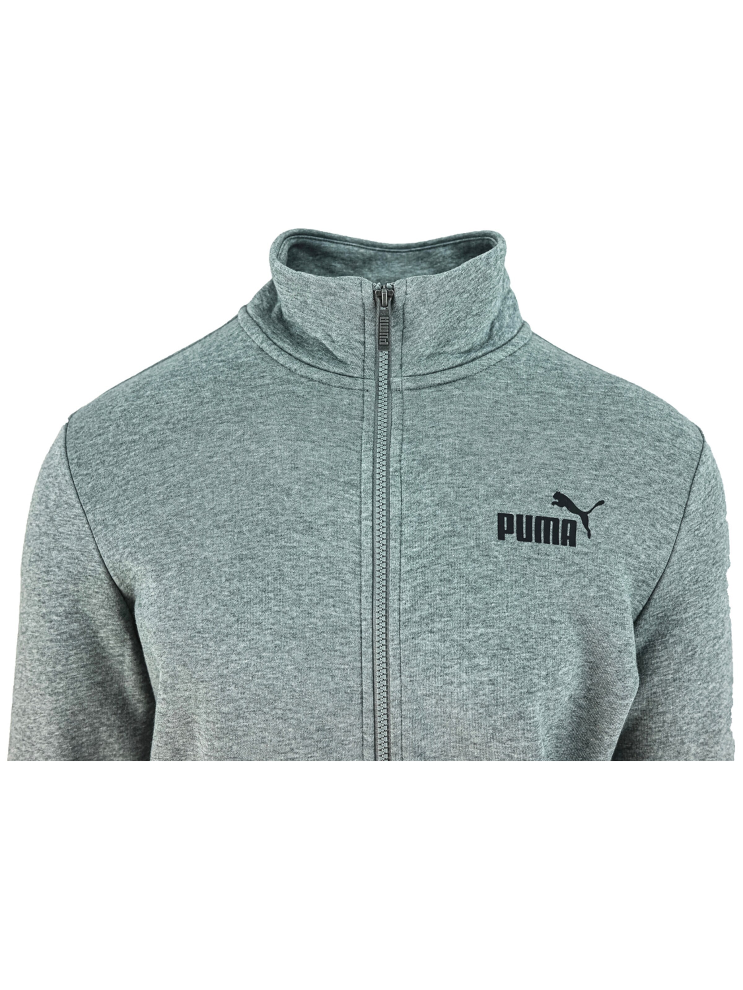 PUMA Sportjas 'Ess Track' in Grijs