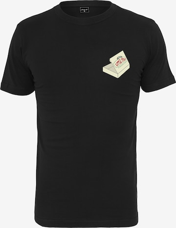T-Shirt 'Pizza Francesco' Mister Tee en noir : devant
