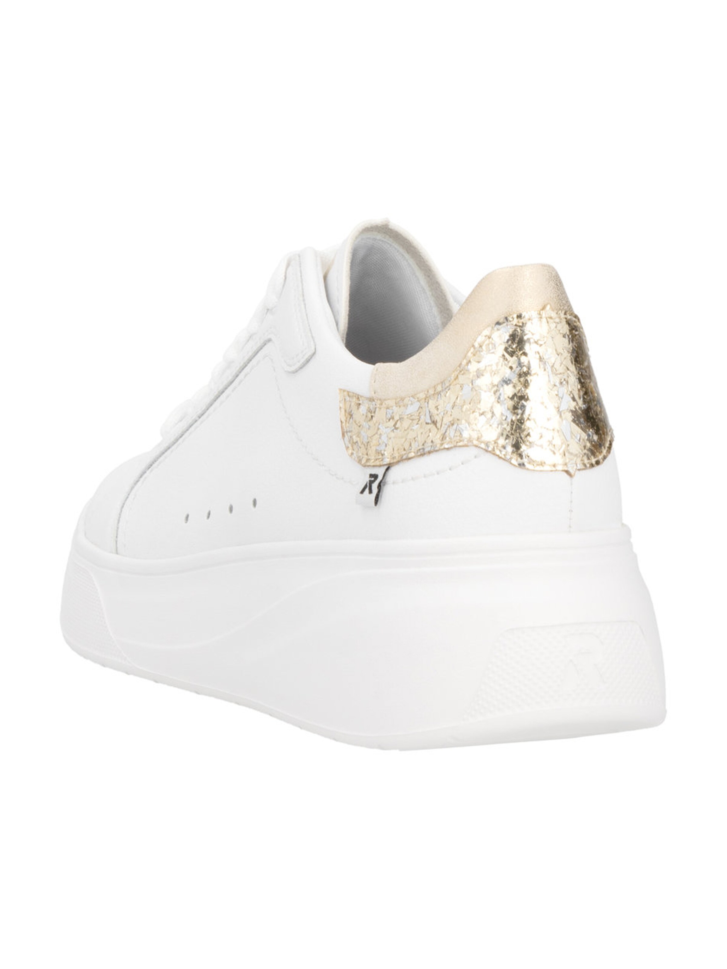 Baskets basses Rieker Sport en blanc