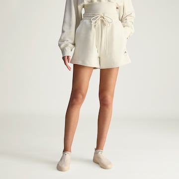 Loosefit Pantalon de sport 'True Casuals' ADIDAS BY STELLA MCCARTNEY en beige : devant