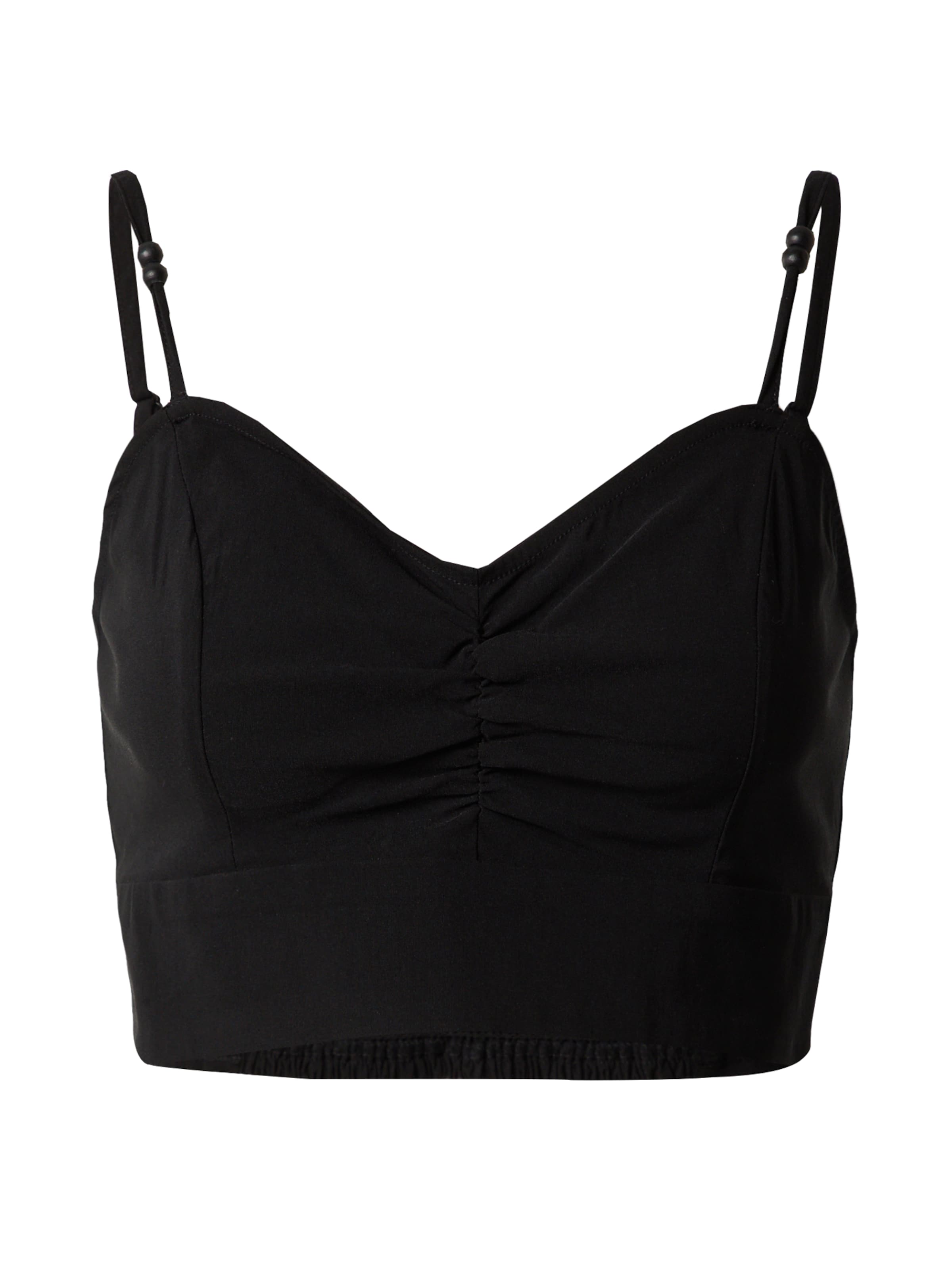 melns ABOUT YOU Topiņš 'Betty': no priekšpuses