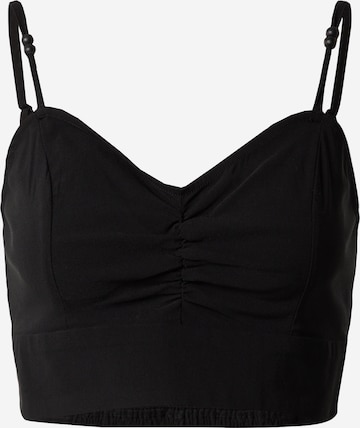 ABOUT YOU Top 'Betty' in Black: front