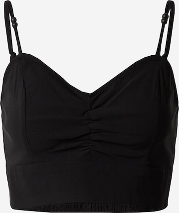 ABOUT YOU - Top 'Betty' en negro: frente