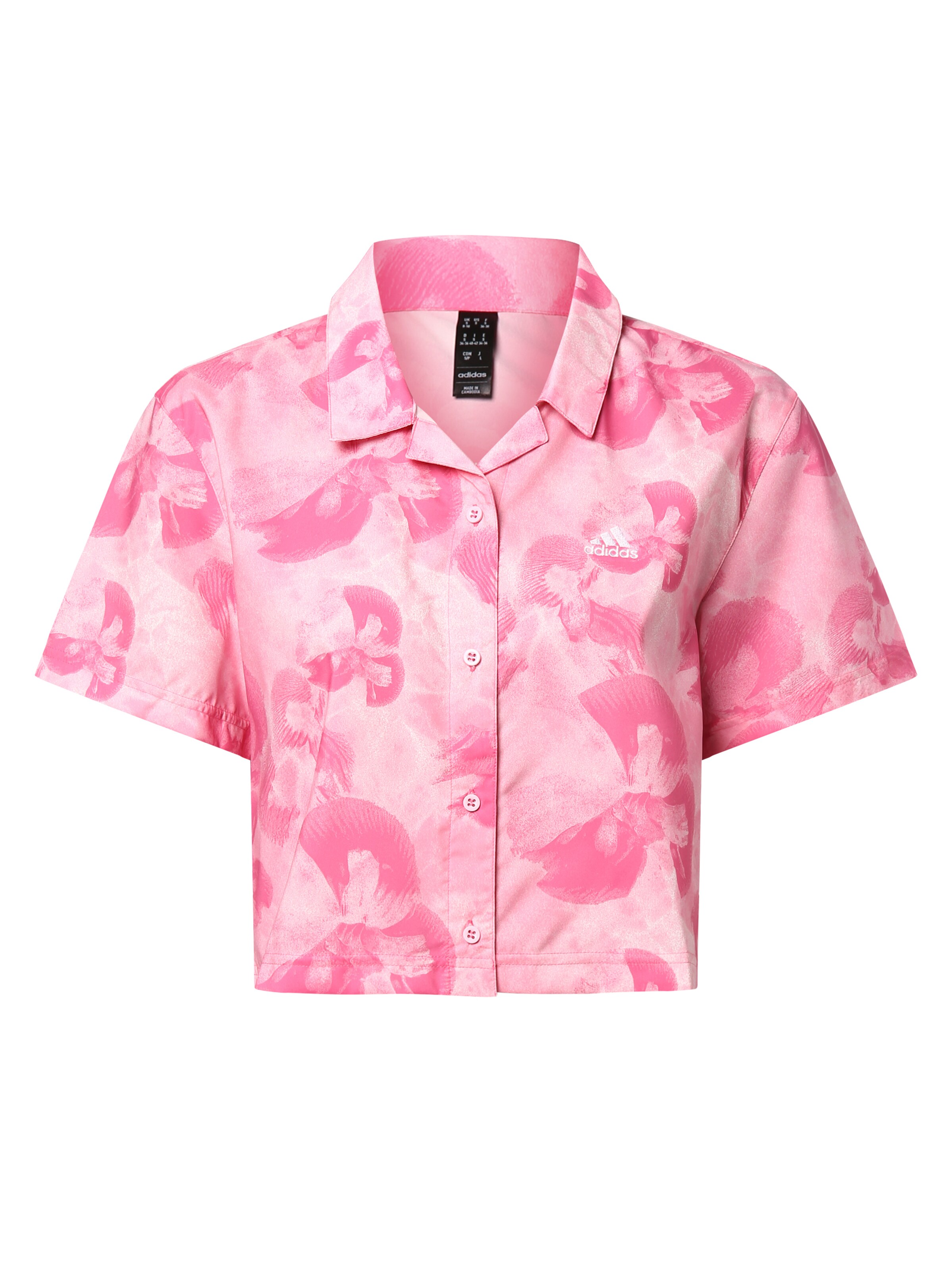 ADIDAS ORIGINALS Functioneel shirt in Roze: voorkant