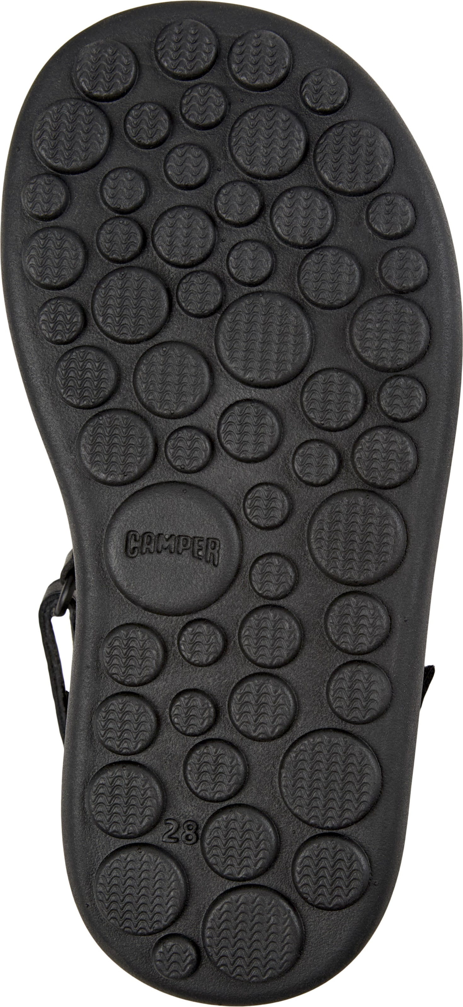 Sandales CAMPER en noir