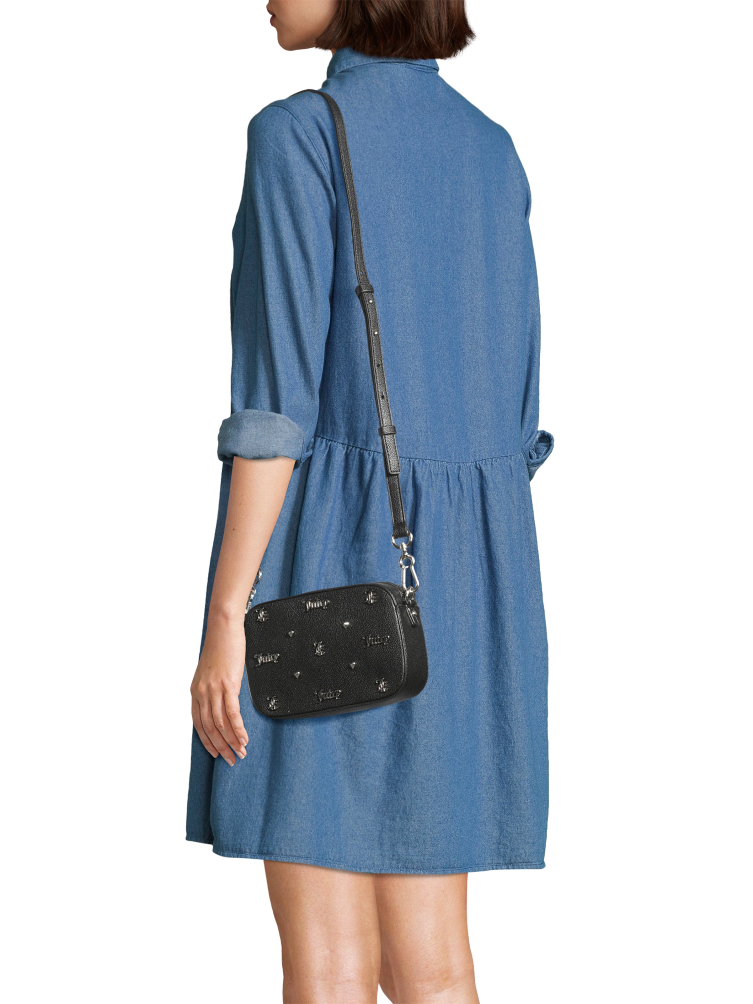 Juicy CoutureTorba preko ramena - crna boja