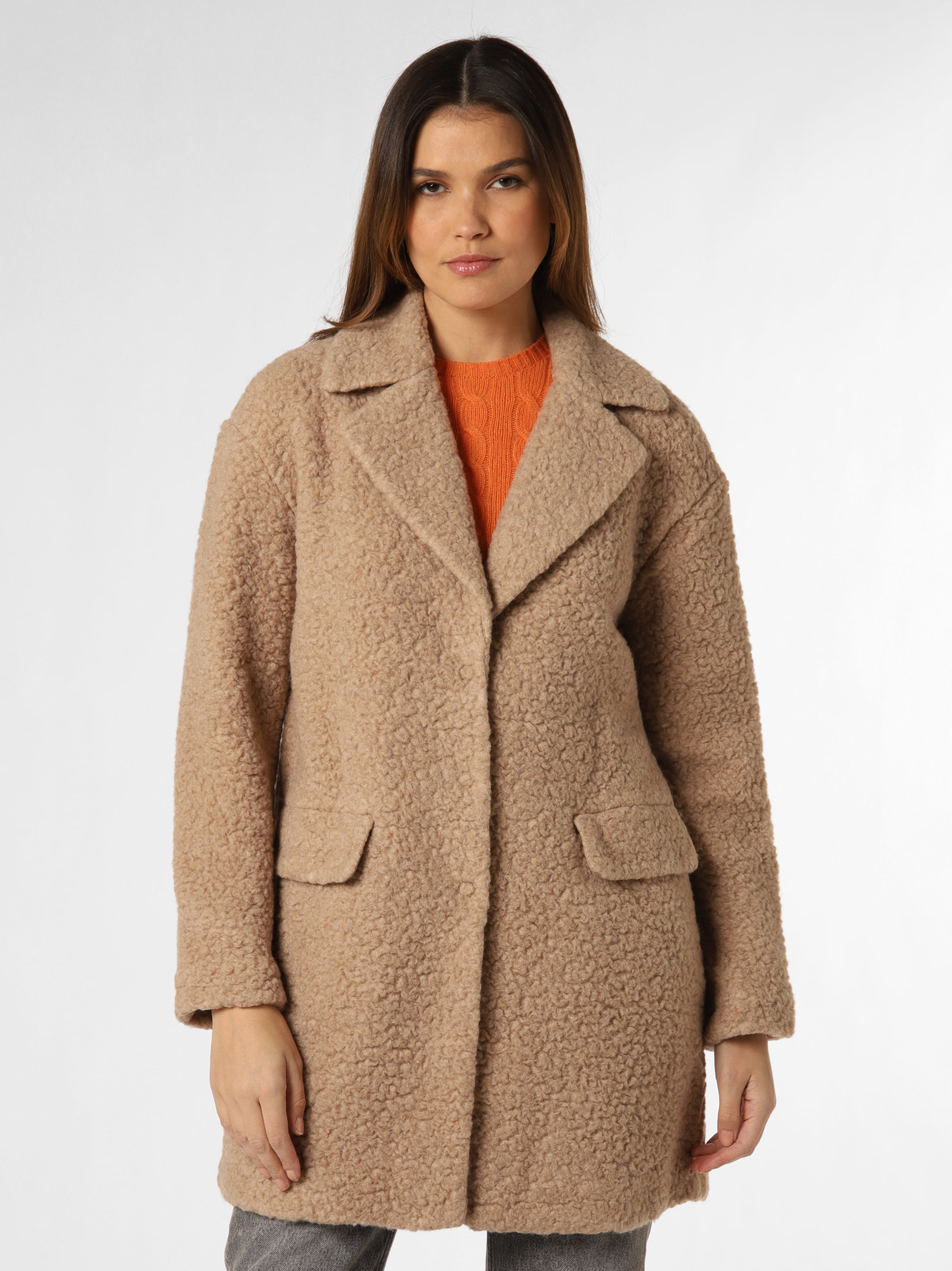 Coat Opus Mantel Braun Wollmantel Opus Mantel Hipa Beige Opus