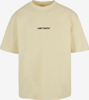 Lost Youth Shirt 'Chaos' in Geel: voorkant