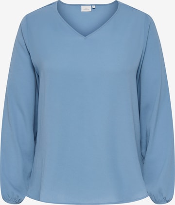 ONLY Carmakoma Блузка 'CARVICA' в Синий: спереди