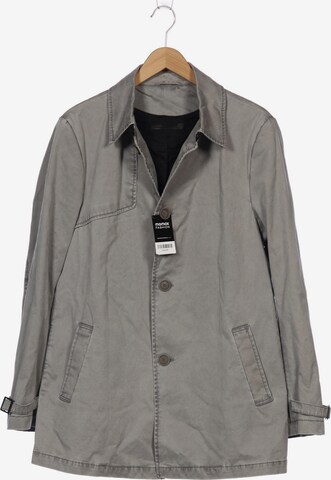 DRYKORN Jacket & Coat in 6XL in Grey: front