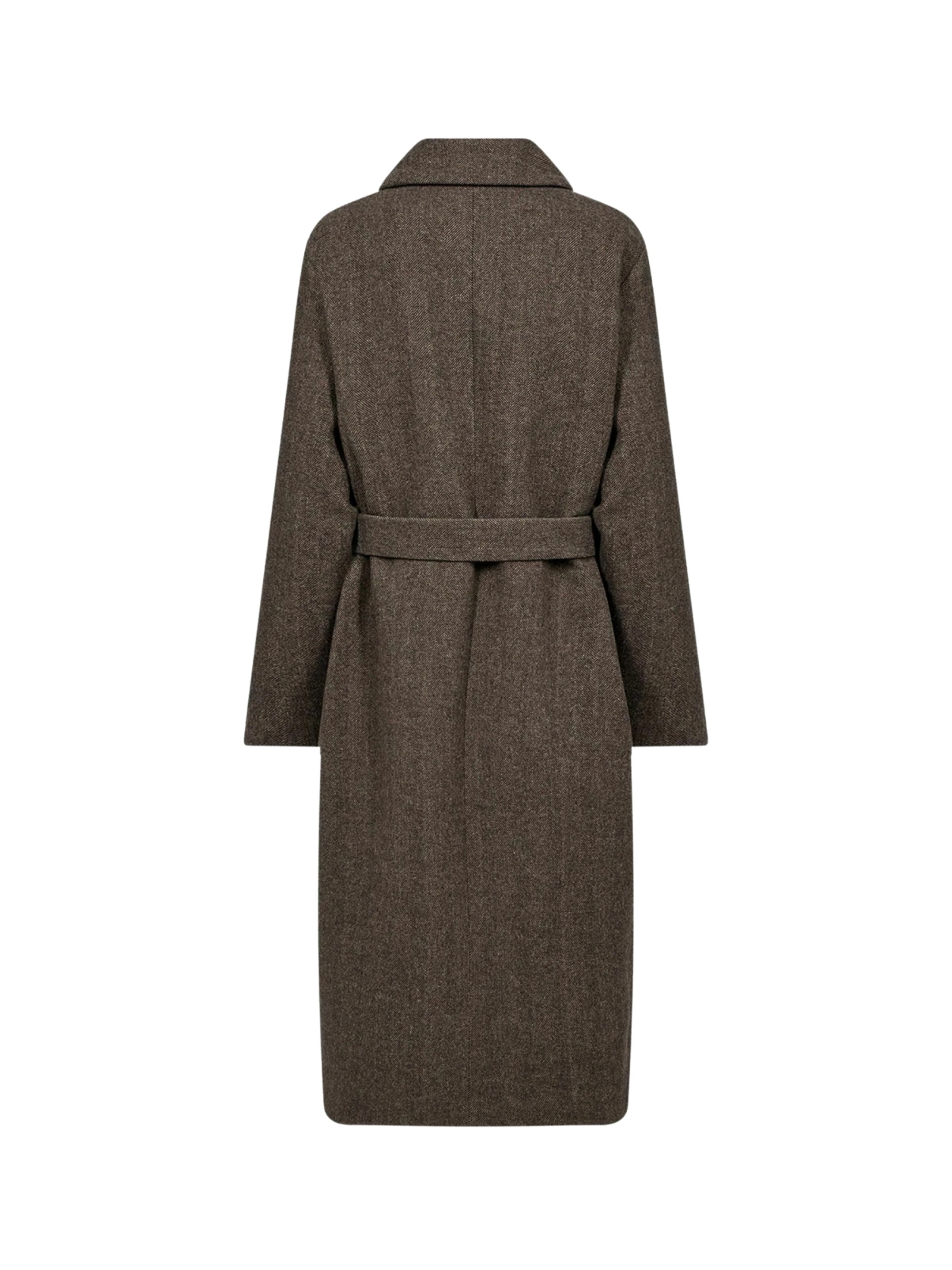 Soyaconcept Płaszcz przejściowy 'Shakira 2' w kolorze brązowy