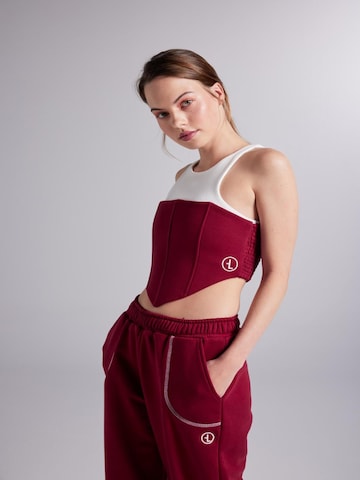 HOLLY LOLLY Top – červená