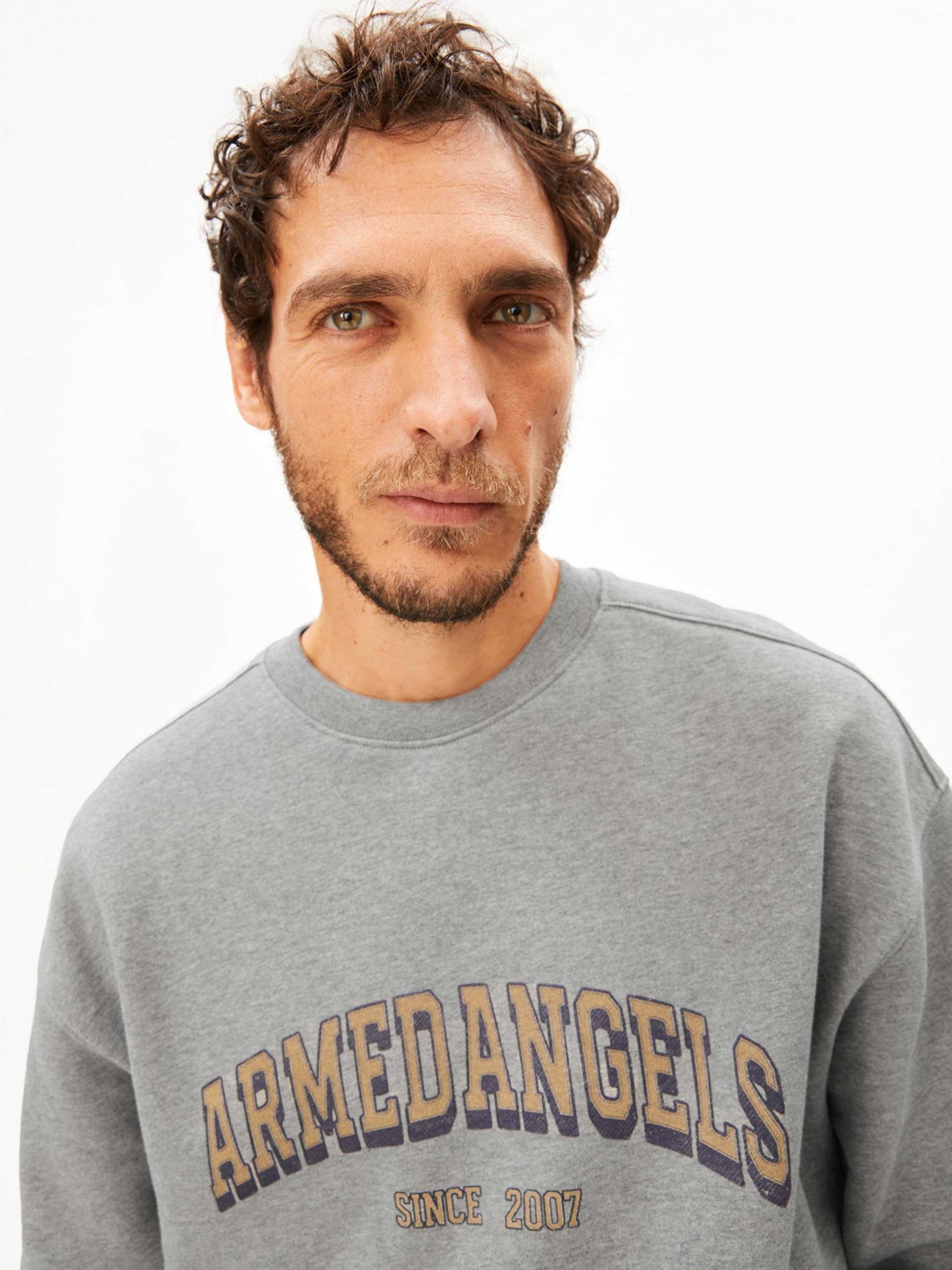 ARMEDANGELS Sweatshirt in Grijs