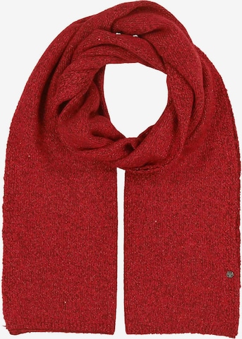LOEVENICH Scarf in Red: front