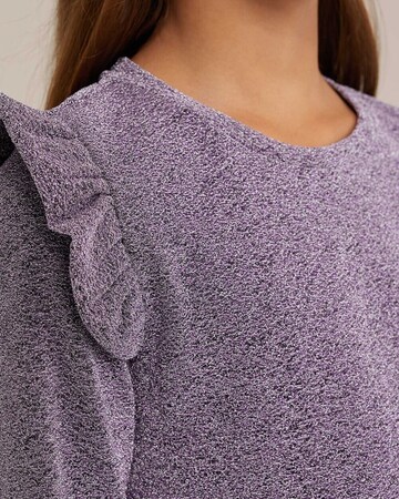 Abito di WE Fashion in lilla