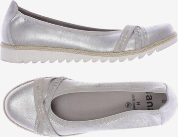 JANA Ballerina 38,5 in Silber: predná strana