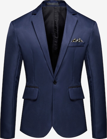 Youthup Suit Jacket in Blue: front