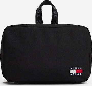 juoda Tommy Jeans Tualeto reikmenų / kosmetikos krepšys 'ESS DAILY': priekis