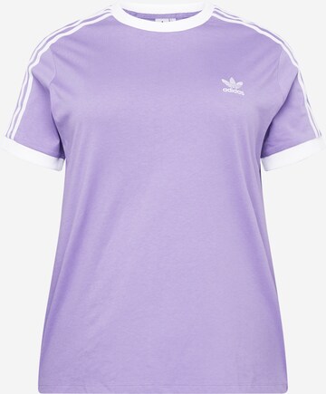 madre Medalla polla ADIDAS ORIGINALS Camiseta en Lila | ABOUT YOU