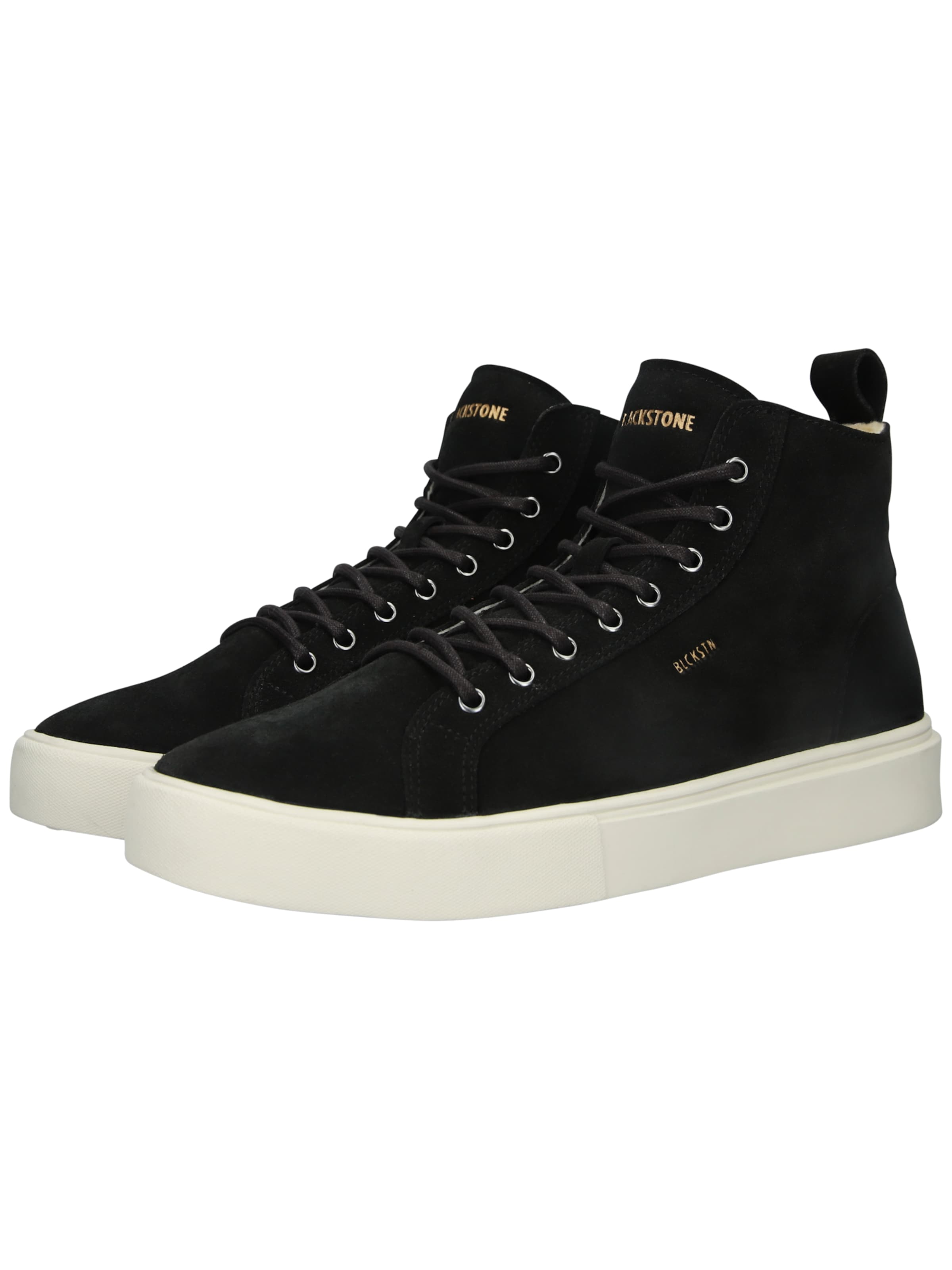 BLACKSTONE - Botas com atacadores 'Ruby Innik CG182' em preto