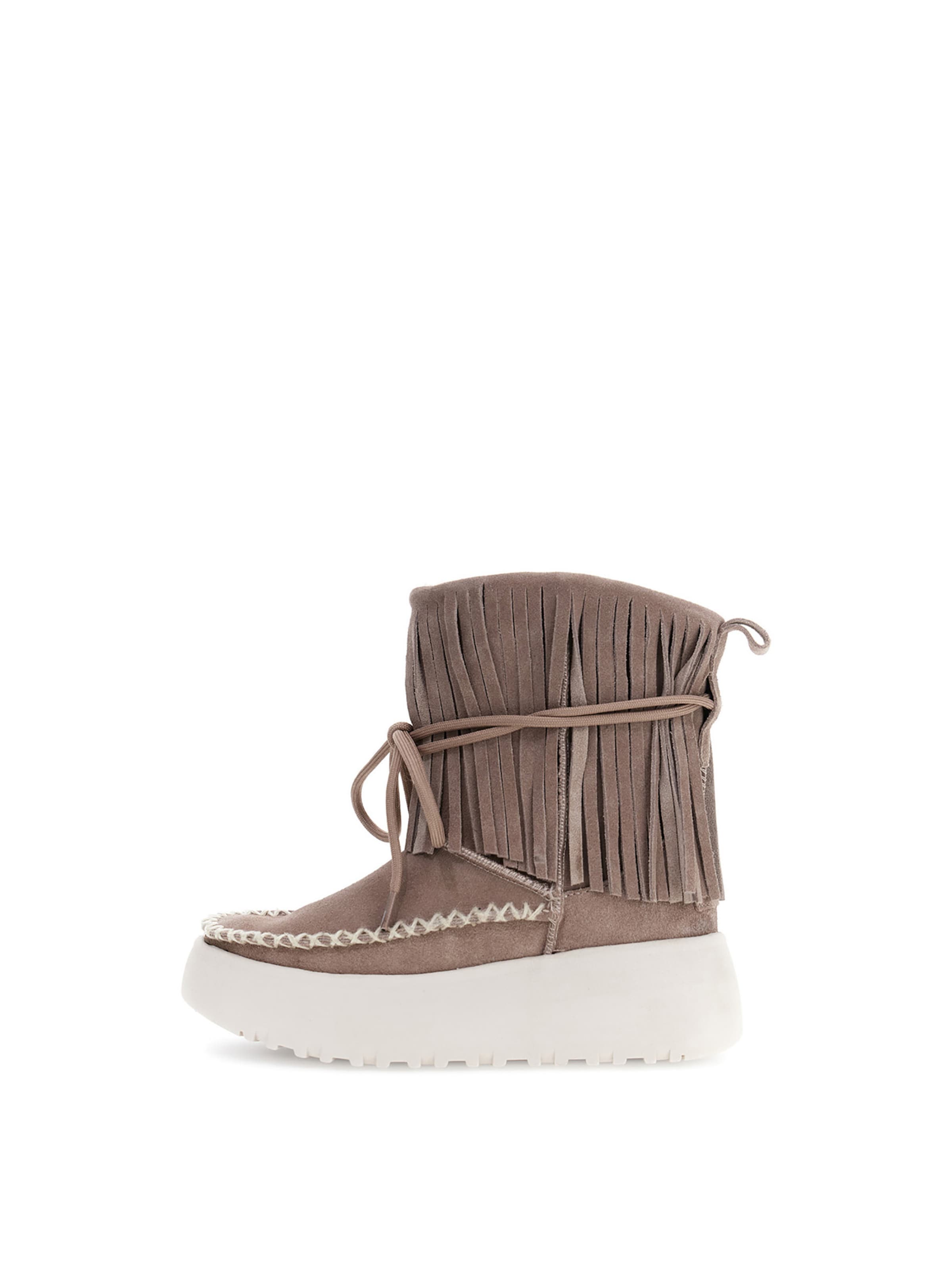 Stivaletto di CAFè NOIR in grigio: frontale