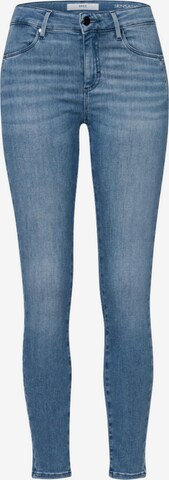 BRAX Slimfit Jeans 'Ana' in Blauw: voorkant