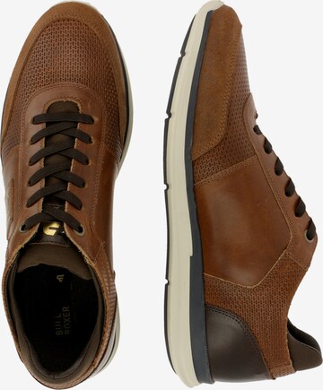 BULLBOXER Sneakers laag in Bruin