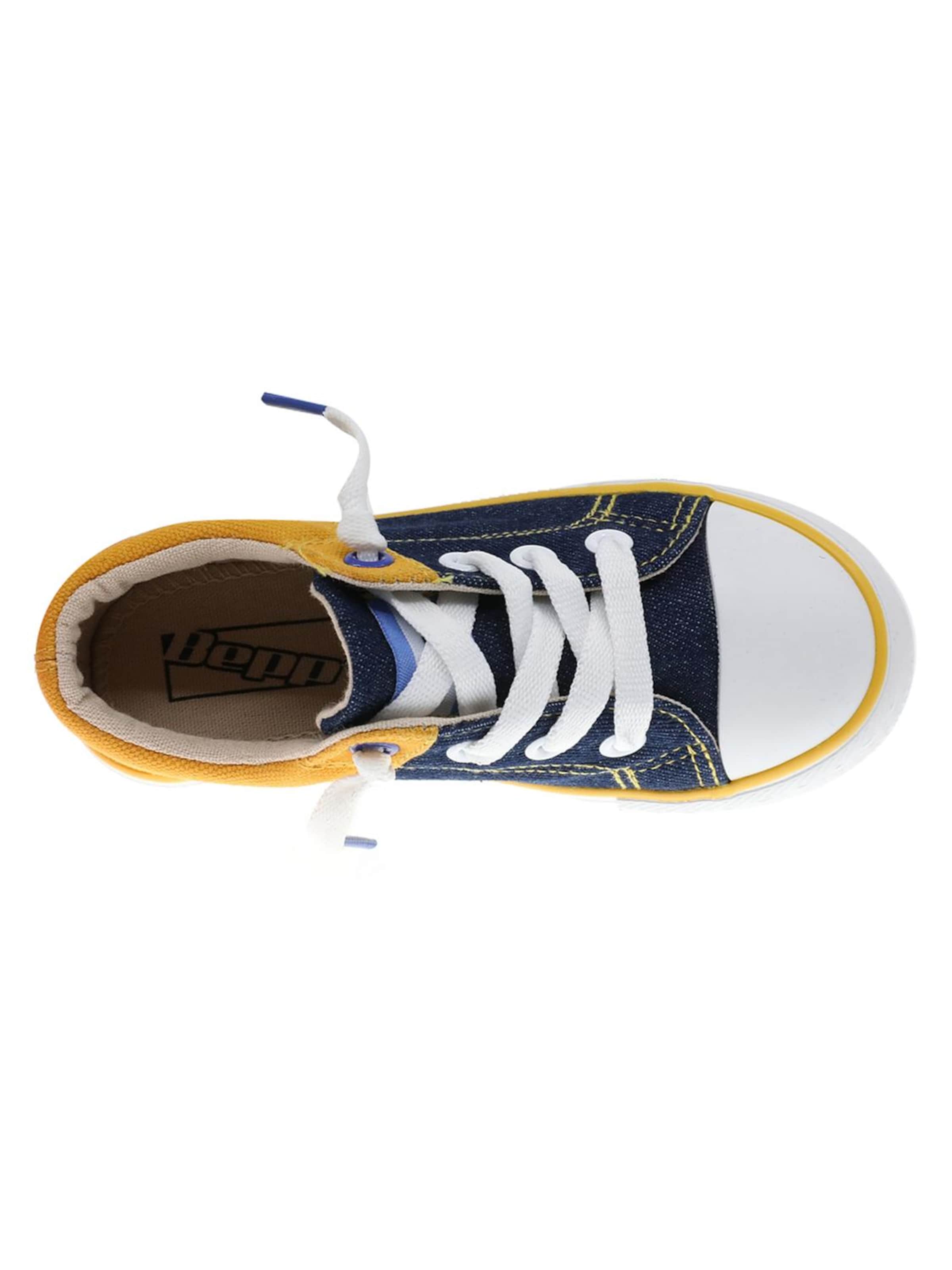 Beppi Sneakers 'Canvas Shoe' i blå