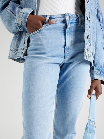 PIECES Regular Jeans 'BELLA' in Blau