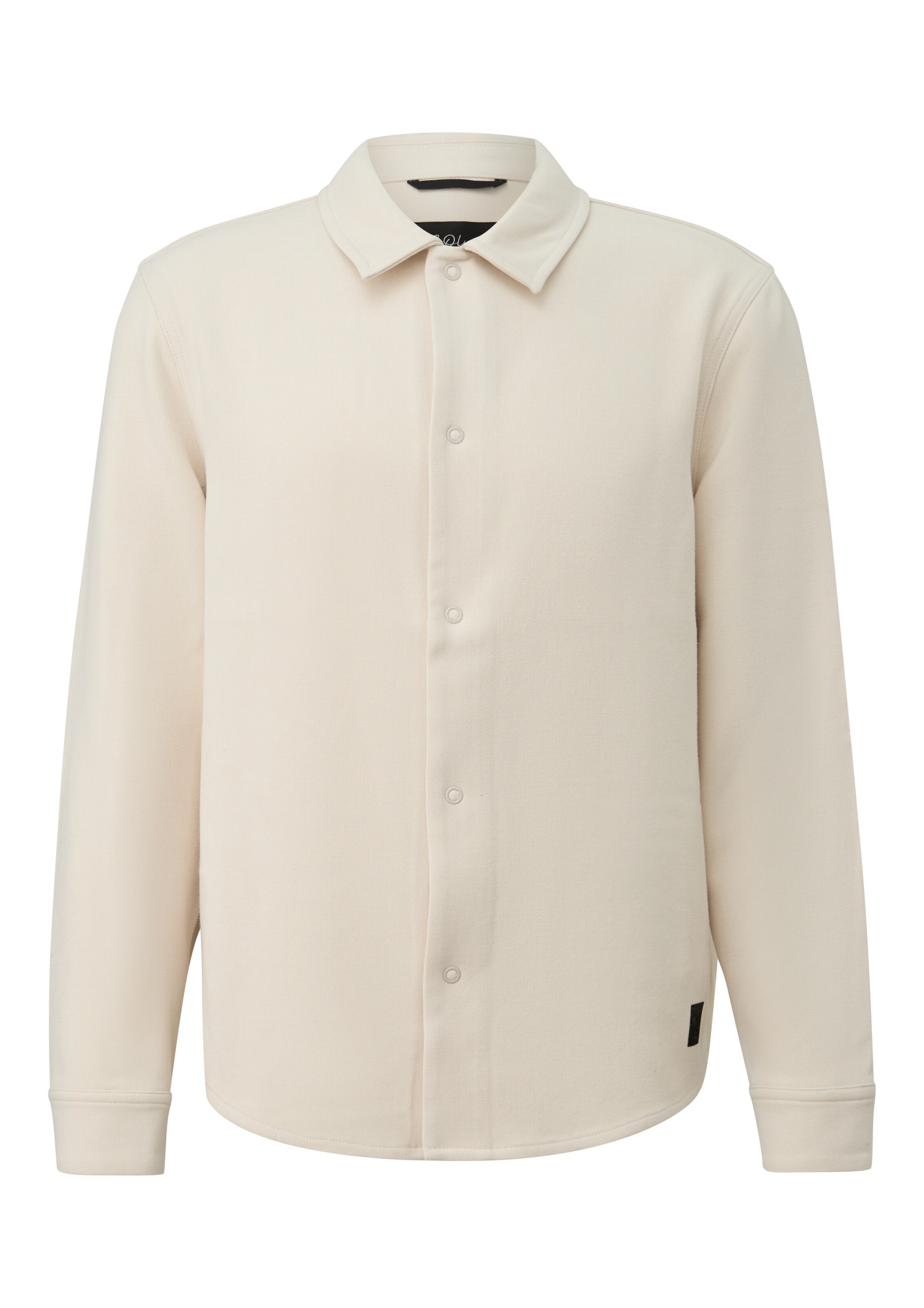 s.Oliver Regular Fit Indoor-Jacke in Beige: Vorderseite