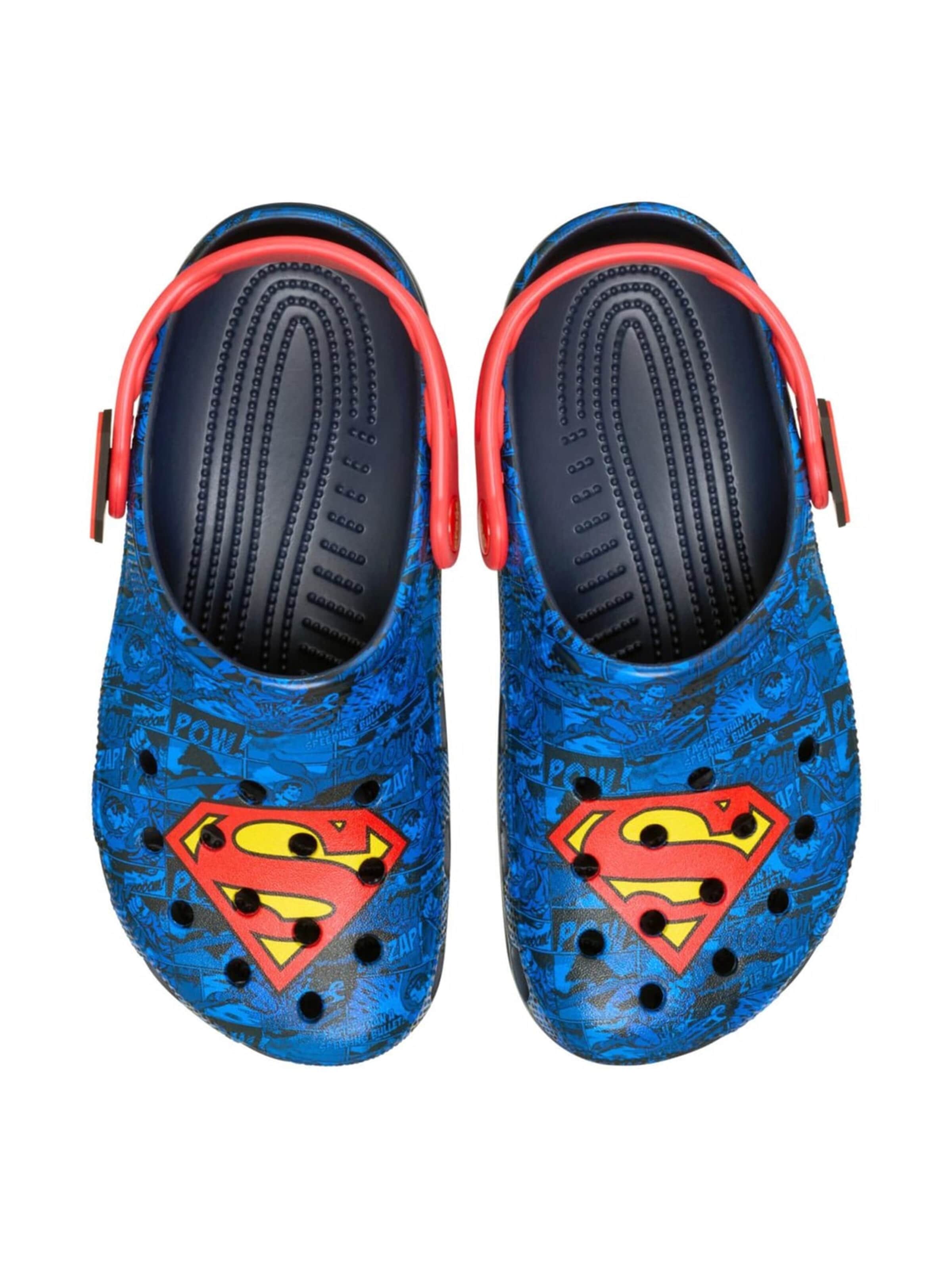 Crocs Chodaki 'SUPERMAN' w kolorze mieszane kolory
