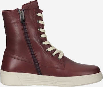 HUSH PUPPIES High-Top Sneakers in Red