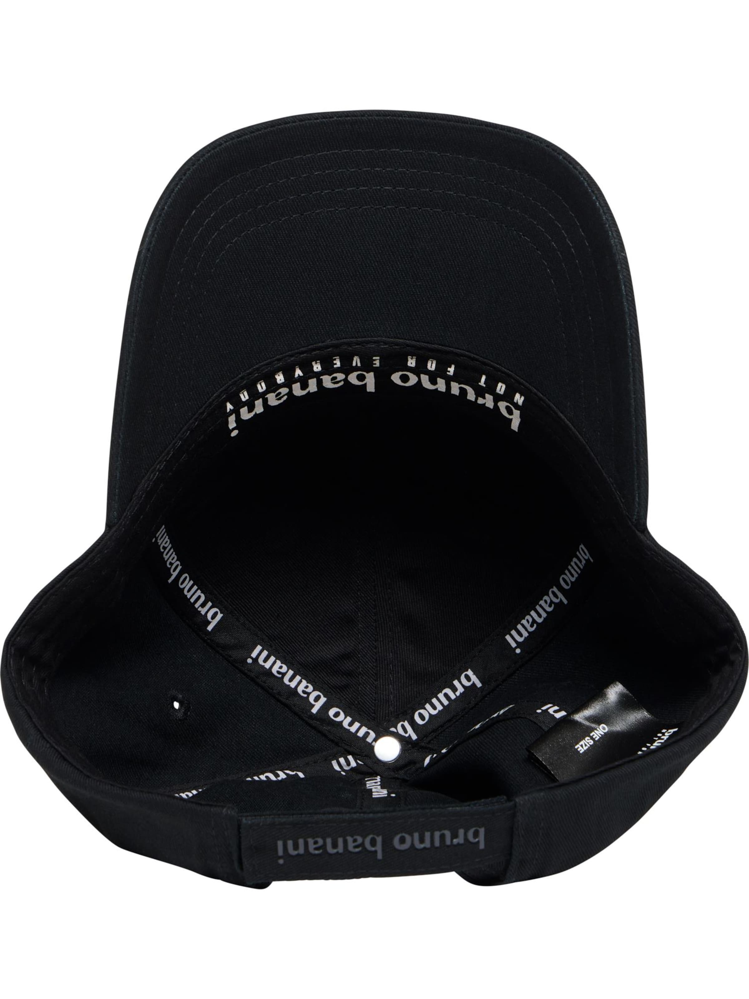 Bruno Banani Cap 'Copeland' in Black