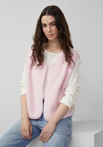 s.Oliver Vest in Pink